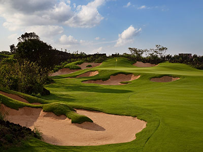 Lava Fields Course